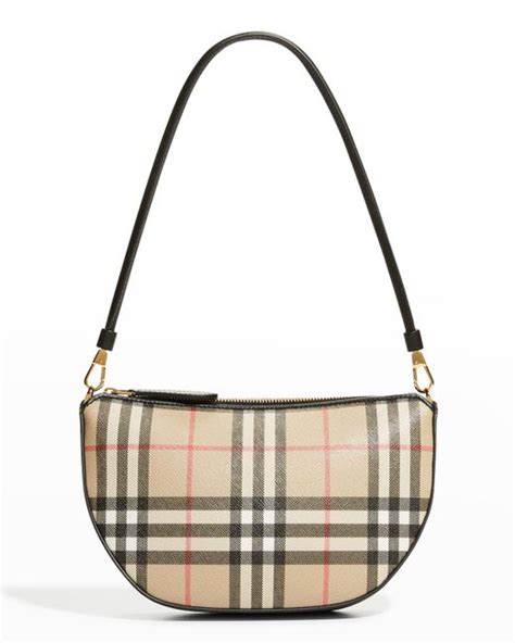 olympia burberry bag|Burberry olympia check shoulder bag.